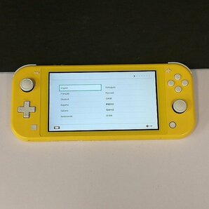 gV408a [動作品] ニンテンドー スイッチ ライト イエロー 本体のみ / Nintendo Switch Lite | ゲーム Xの画像3