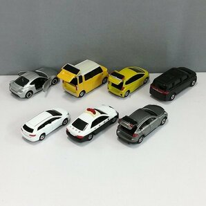 mL663a [欠品有] トミカ 新車シール NEXCO自走式標識車 三菱デリカD:5 トヨ アベンシスタHonda N BOX 他 | ミニカー Fの画像6