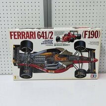 mK245c [未組立] タミヤ 1/12 フェラーリ 64 1/2 F190 | プラモデル F_画像1