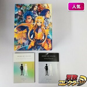 gA412a [人気] BD ソードアート・オンライン アリシゼーション War of Underworld 全8巻 収納BOX 小説付 / SAO | Zの画像1