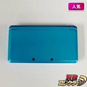 gA424a [訳あり] ニンテンドー 3DS ライトブルー 本体のみ / NINTENDO 3DS | ゲーム X