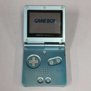 gA423a [動作品] GBASP ゲームボーイアドバンスSP パールブルー 本体 + ACアダプター | Xの画像4