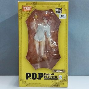 mL685b [人気] メガハウス P.O.P STRONG EDITION ナミ ED Ver. / POP ONE PIECE | ワンピースフィギュア Tの画像1