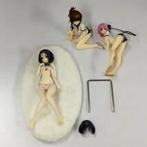 mN136b [難あり] アルター To LOVEる -とらぶる- ダークネス 1/7 西連寺春菜 プルクラ モモ・ベリア・デビルーク 他 | 美少女フィギュア K_画像1