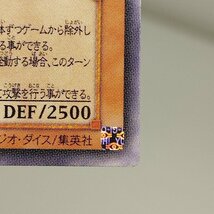 sC709o [人気] 遊戯王 デュエルモンスターズ カオス・ソルジャー －開闢の使者－ 306-025 アルティメットレア_画像6