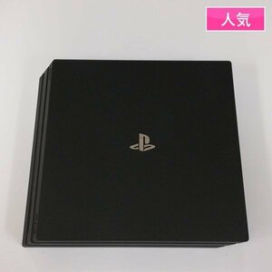 gL281b [動作品] SONY PS4 Pro 本体のみ CUH-7000B 1TB ジェットブラック / PlayStation4 プロ プレステ4 | ゲーム O