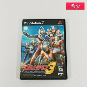 gL279x [希少] PS2 ソフト ウルトラマン Fighting Evolution 3 / バンプレスト | ゲーム Z