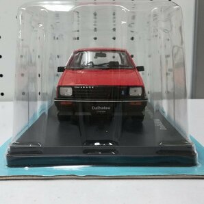 mK259a [人気] アシェット 1/24 国産名車コレクション ダイハツ シャレード・デ・トマソ ターボ 1984 | ミニカー Tの画像4