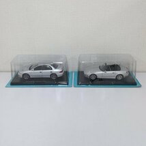 mJ547b [まとめ] アシェット 1/24 国産名車コレクション スバル インプレッサ WRX 1992 ホンダ S2000 1999 | ミニカー T_画像1