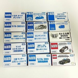 mF482a [非売品] トミカ 三菱ランサーエボリューションX 青 イベントスペシャル スバル360 TDMハヤテ 他 | ミニカー F