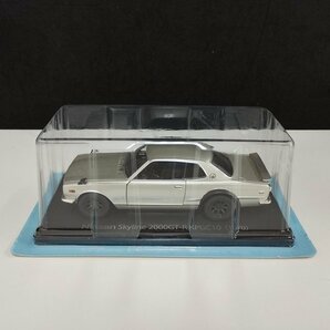 mF529a [人気] アシェット 1/24 国産名車コレクション ニッサン スカイライン 2000GT-R KPGC10 1970 | ミニカー Tの画像1