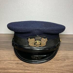 旧 日本軍 帽子 帝国 陸軍 帽垂れ 略帽 複製 レプリカ 帽子 コスプレ 衣装 小道具 (57cm)