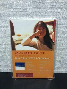 ZARD (坂井泉水)　ZARD BEST　販促POP　非売品　ベストアルバム