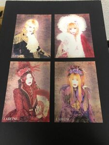 LAREINE　薔薇は美しく散る　ポストカード　未開封　　非売品