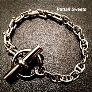 【Puttan Sweets】ダブルリンクチェーンブレスレット405
