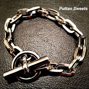【Puttan Sweets】スクエアオーヴァルブレスレット418