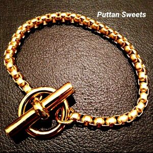 【Puttan Sweets】ベネチアンチェーンブレスレット418