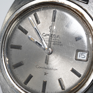 腕時計 OMEGA オメガ Constellation コンステレーション クロノメーター 168.017 Cal.564 自動巻 デイトの画像4