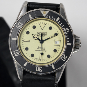 腕時計 TAG HEUER タグホイヤー プロフェッショナル200M 980.115 クオーツ デイト 回転ベゼル