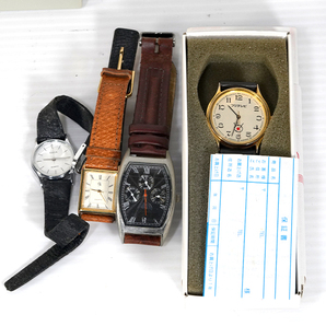 腕時計 CITIZEN SEIKO CASIO WALTHAM などおまとめ 21本 5639-F60935/4130-9001//W-78 など クオーツ 手巻きの画像2