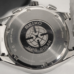 腕時計 SEIKO セイコー ASTRON アストロン SBXB077 8X53-0AD0-2 電波ソーラー GPS の画像6
