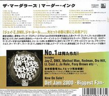 ■ ザ・マーダラーズ ( THE MURDERERS ) USプレス盤！デフジャムの最終兵器 超強力ユニット [マーダー・インク] 新品CD 即決 送料サービス_画像2