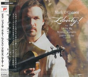 ■ マーク・オコナー ( Mark O'Connor ) ギタリスト/フィドル奏者！ソニー・クラシカル第１弾 [ リバティ！ ] 新品 CD 即決 送料サービス♪