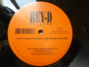 Chop N Chan / The Roots In Rhythm アッパー TRIBAL HOUSE 12 試聴