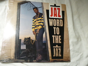 Jaz / Word To The Jaz シュリンク付 オリジナルUS盤 ファンキーミドル LP 試聴