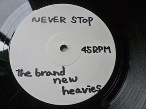 Brand New Heavies ft. N'Dea Davenport / Never Stop グルーヴィACID JAZZ 12 David Morales & Pal Joey 収録　試聴
