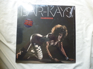 Bar-Kays / Dangerous シュリンク付 名盤 FUNK DISCO オリジナルUS盤 LP Loose Talk / Lovers Should Never Fall In Love 収録　試聴