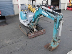 福井発★Kobelco Miniショベル SK007★ディーゼル★全国陸送可能★造園 田畑 酪農★Excavator 油圧ショベル バックホー★KOBELCO