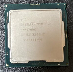 CPU Intel Core i7-9700K