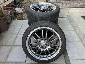 RAYS レイズ VOLK RACING ボルクレーシング RE30 中古タイヤホイール 4本セット 16インチ 6.5J+45 PCD100/4H 195/45R16