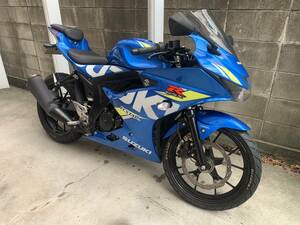 スズキ GSX-R125 2019年モデル