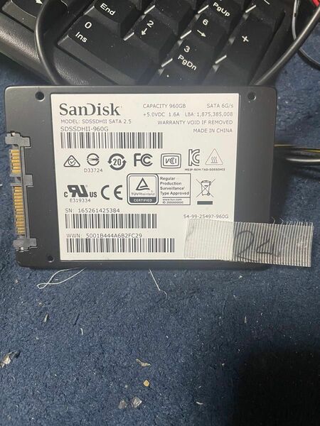 SSD 960G