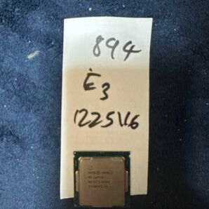 CPU E3 1225v6