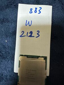 CPU w2123