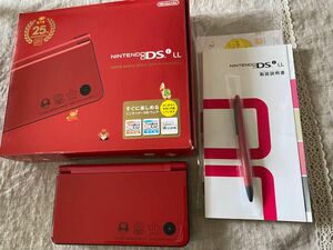 ◆ニンテンドー DSi LL 本体 ◆ スーパーマリオ25周年 ◆ 美品 ◆Nintendo ◆