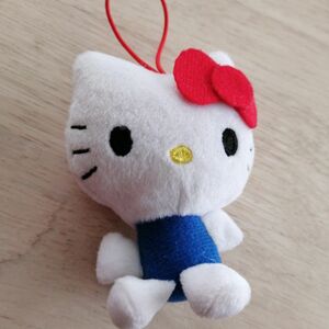 ぬいぐるみマスコット ハローキティ HELLO KITTYストラップ　　　　