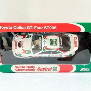 【LLEDO】トヨタ・ST205 セリカ　GT-FOUR WRCラリーカー　1/43 イギリス製