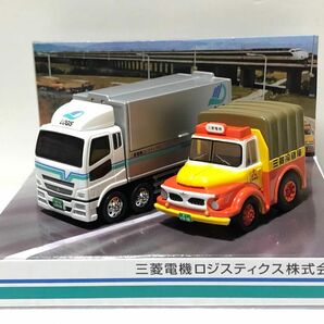 【チョロQ】 三菱ふそう・スーパーグレート トラック　FUSO デコトラ プルバックカー 非売品