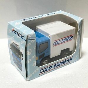 【チョロQ】日野・レンジャープロ　HINO デコトラ　冷凍車　トラック野郎