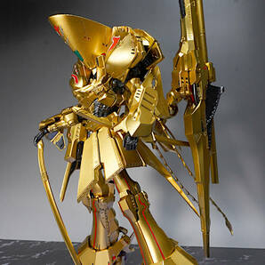 ボークス FSS HSGK 1/100 the KNIGHT of GOLD(ザ・ナイト・オブ・ゴールド) 塗装済完成品の画像9