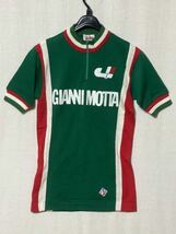 【70s 80s PEARL IZUMI】パールイズミ サイクリングジャージ サイズM グリーン ビンテージ GIANNI MOTTA 日本製 vintage_画像2