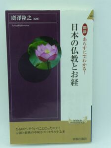 図説 あらすじでわかる! 日本の仏教とお経 ★ 廣澤隆之 ◆ 日本の仏教宗派はいかにして生まれたのか 般若心経 法華経 観音経 教え 史料 ◎