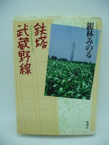 鉄塔武蔵野線 ★ 銀林みのる ◆ 日本ファンタジーノベル大賞大賞受賞作 鉄塔をこよなく愛する少年二人の夏の日の大冒険 鉄塔写真340枚収録