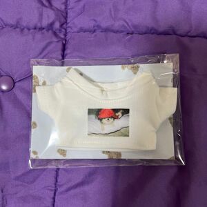 BTSヨンタンTシャツ15センチぬいぐるみ用