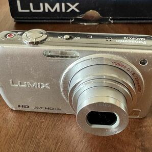 Panasonic LUMIX コンパクトデジタルカメラ FX70の画像3