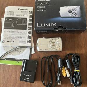Panasonic LUMIX コンパクトデジタルカメラ FX70の画像1